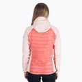Kurtka damska Columbia Platinum Peak Hooded dark coral/peach blossom 3