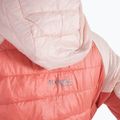 Kurtka damska Columbia Platinum Peak Hooded dark coral/peach blossom 4