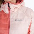 Kurtka damska Columbia Platinum Peak Hooded dark coral/peach blossom 6