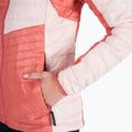 Kurtka damska Columbia Platinum Peak Hooded dark coral/peach blossom 7