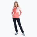 Kurtka damska Columbia Platinum Peak Hooded dark coral/peach blossom 9