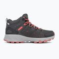 Buty trekkingowe damskie Columbia Peakfreak II Mid Outdry dark grey/dark coral 2