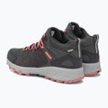 Buty trekkingowe damskie Columbia Peakfreak II Mid Outdry dark grey/dark coral 3