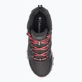 Buty trekkingowe damskie Columbia Peakfreak II Mid Outdry dark grey/dark coral 6