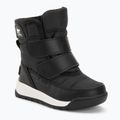 Śniegowce dziecięce Sorel Whitney II Strap black/sea salt