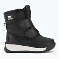 Śniegowce dziecięce Sorel Whitney II Strap black/sea salt 2