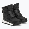 Śniegowce dziecięce Sorel Whitney II Strap black/sea salt 4
