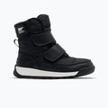 Śniegowce dziecięce Sorel Whitney II Strap black/sea salt 7