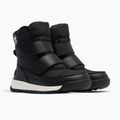 Śniegowce dziecięce Sorel Whitney II Strap black/sea salt 9