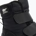 Śniegowce dziecięce Sorel Whitney II Strap black/sea salt 13
