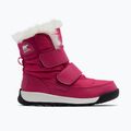 Śniegowce dziecięce Sorel Whitney II Strap cactus pink/black 8