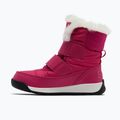 Śniegowce dziecięce Sorel Whitney II Strap cactus pink/black 9