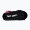 Śniegowce dziecięce Sorel Whitney II Strap cactus pink/black 13