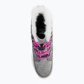 Śniegowce juniorskie Sorel Sorel Explorer Lace quarry/bright lavender 6