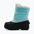 Śniegowce juniorskie Sorel Snow Commander ocean surf/cactus pink 8