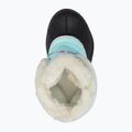 Śniegowce juniorskie Sorel Snow Commander ocean surf/cactus pink 11