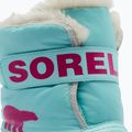 Śniegowce juniorskie Sorel Snow Commander ocean surf/cactus pink 13