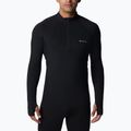 Bluza termoaktywna męska Columbia Midweight Stretch black