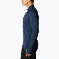 Bluza termoaktywna męska Columbia Midweight Stretch collegiate navy 3