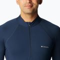Bluza termoaktywna męska Columbia Midweight Stretch collegiate navy 4