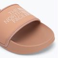 Klapki damskie The North Face Base Camp Slide III cafecreme/evening sandpink 7