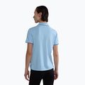 Koszulka polo damska Napapijri E-Nina blue clear 3