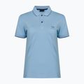 Koszulka polo damska Napapijri E-Nina blue clear 5