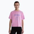 Koszulka damska Napapijri S-Aberdeen pink pastel