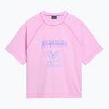 Koszulka damska Napapijri S-Aberdeen pink pastel 5