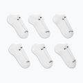 Skarpety męskie Nike Everyday Plus Cushioned No Show 6 par white/black 5