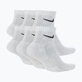 Skarpety Nike Everyday Cushioned 6 par white/black 2