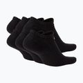 Skarpety Nike Everyday Cushioned No-Show 6 par black/white 2