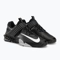 Buty do podnoszenia ciężarów Nike Savaleos black/grey fog 5
