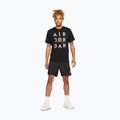 Koszulka męska  Jordan AJ5 Graphic black/white/gum red 2