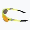 Okulary przeciwsłoneczne męskie Nike Show X3 Elite L matte volt/road tint w/red mirror 4