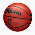 Piłka do koszykówki Wilson NBA Authentic Indoor orange rozmiar 5 3