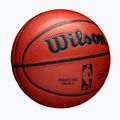 Piłka do koszykówki Wilson NBA Authentic Indoor orange rozmiar 6 2