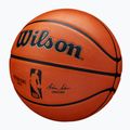 Piłka do koszykówki Wilson NBA Authentic Series Outdoor brown rozmiar 6 3