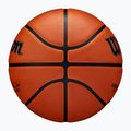Piłka do koszykówki Wilson NBA Authentic Series Outdoor brown rozmiar 7 4