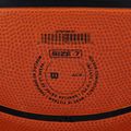 Piłka do koszykówki Wilson NBA Authentic Series Outdoor brown rozmiar 7 9