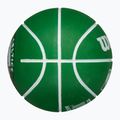 Piłka Super Mini Wilson NBA Dribbler Boston Celtics green 3