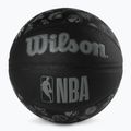 Piłka do koszykówki Wilson NBA All Team black rozmiar 7