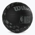 Piłka do koszykówki Wilson NBA All Team black rozmiar 7 2