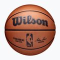Piłka do koszykówki Wilson NBA Official Game Ball brown rozmiar 7