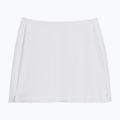 Spódnica tenisowa dziecięca Wilson Team Flat Front Jr bright white