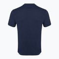 Koszulka tenisowa męska Wilson Team Graphic classic navy script 2
