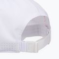 Czapka z daszkiem Wilson Active Perforated Cap bright white/infrared 4