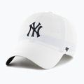 Czapka z daszkiem 47 Brand New York Yankees Brrr CLEAN UP white 5