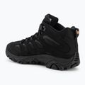 Buty trekkingowe męskie Merrell Moab 3 Synthetic Mid triple black 3