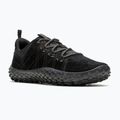 Buty barefoot męskie Merrell Wrapt black/black 11